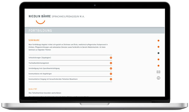 Webdesign für Therapeuten München