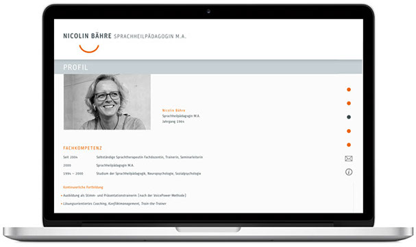 Webdesign für Therapeuten München