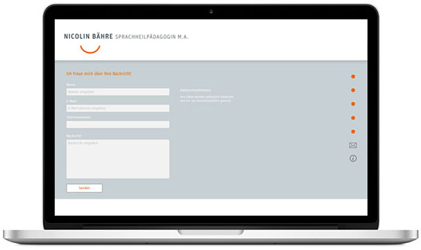 Webdesign für Therapeuten München