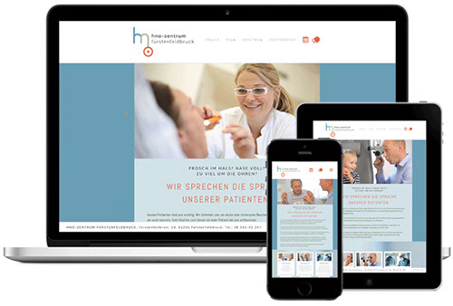 Webdesign für Ärzte München